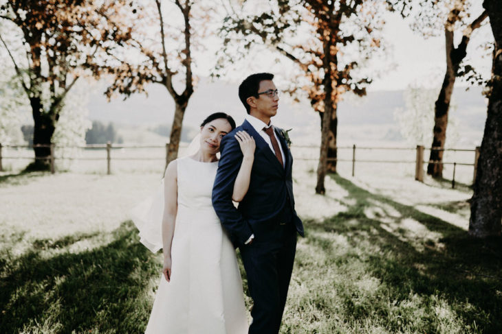 Mariage entre tradition et modernité en Isère, Tracy et Nicolas. Bel Esprit Photographie - https://belesprit.fr