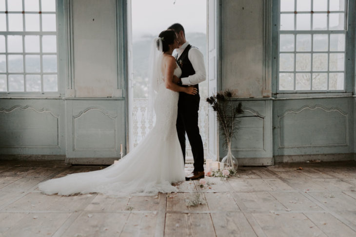 Elopement dans les Alpes. Bel Esprit Photographie - https://belesprit.fr